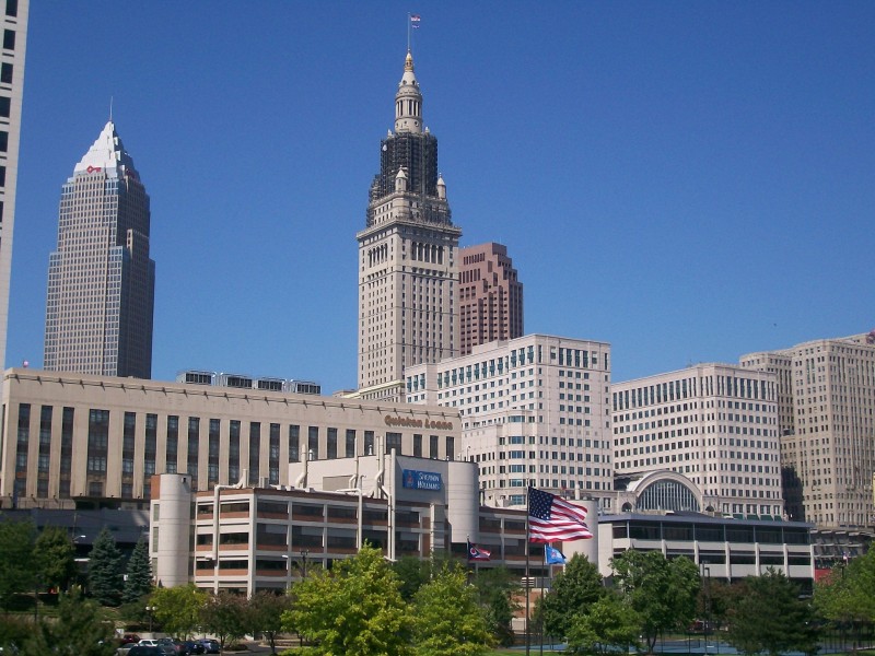 Buildings in Cleveland