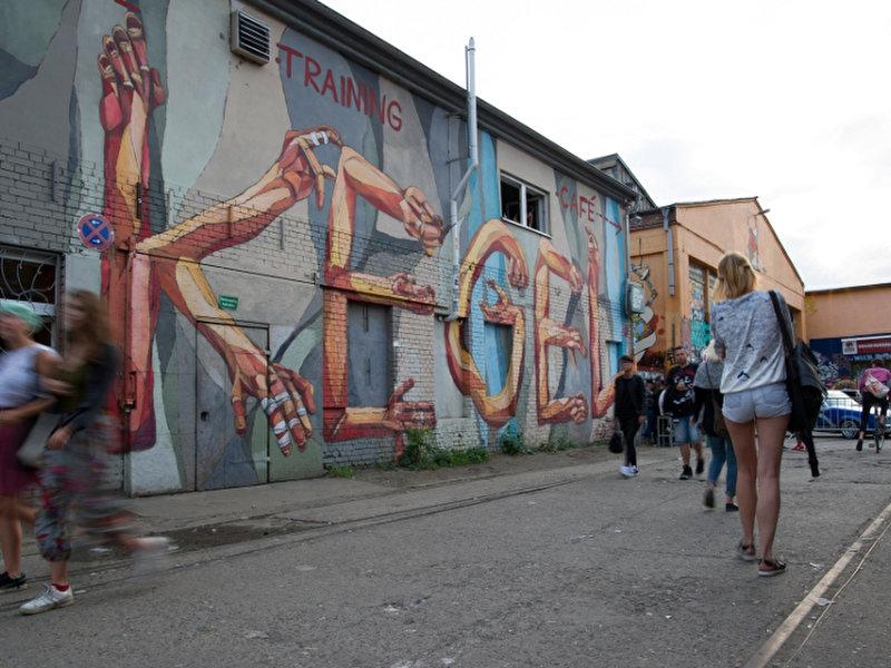 Berlin Streetart