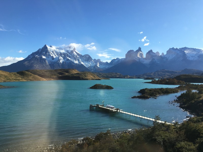 Explora Patagonia - Bootssteg