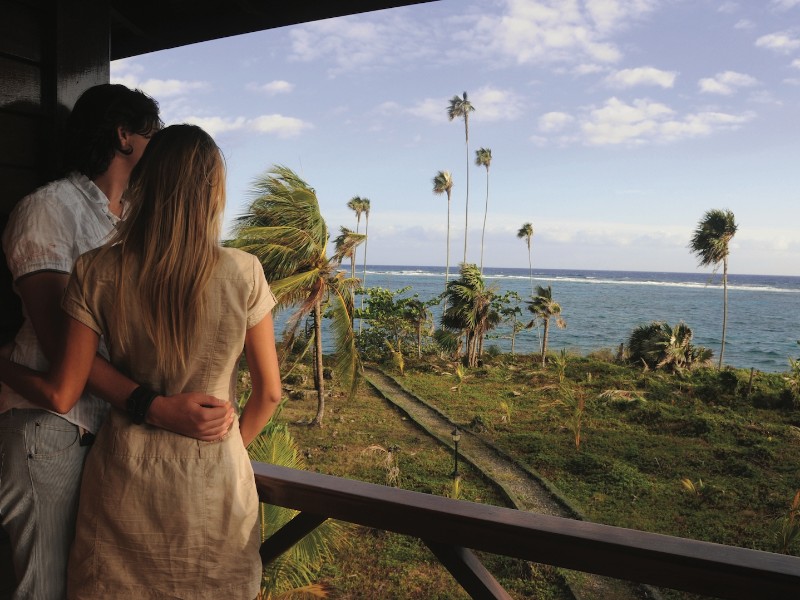 Villa Maguana - Balkonaussicht