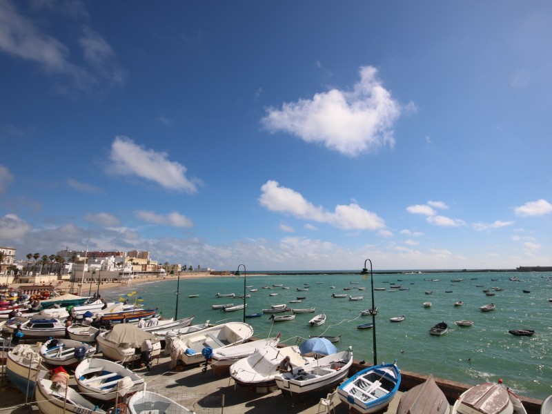 View of Cádiz, Spain