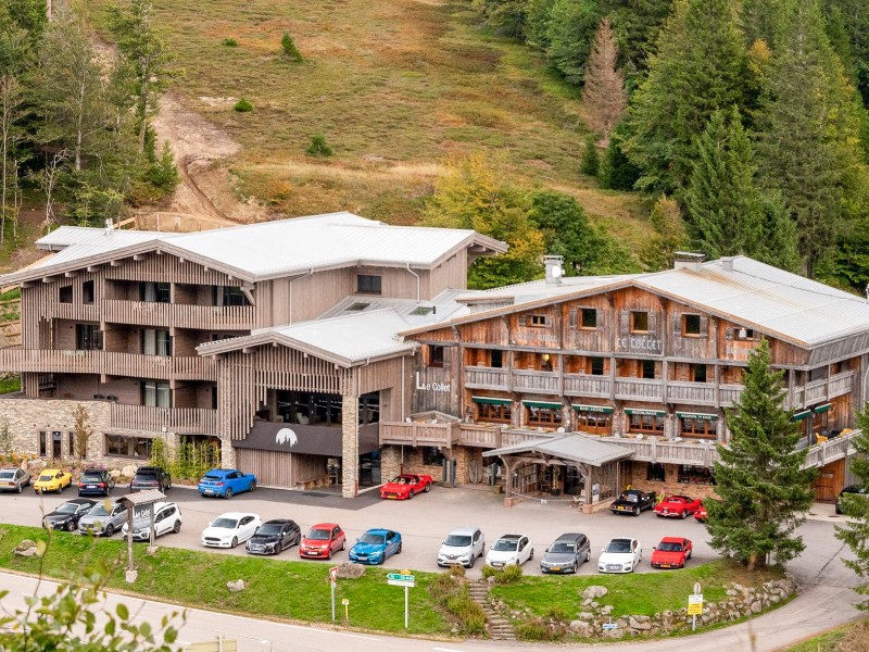 Chalet Hôtel Le Collet Table de Montagne