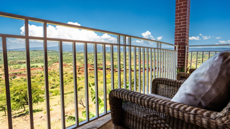 Comfort Bungalow im Africa Safari Karatu