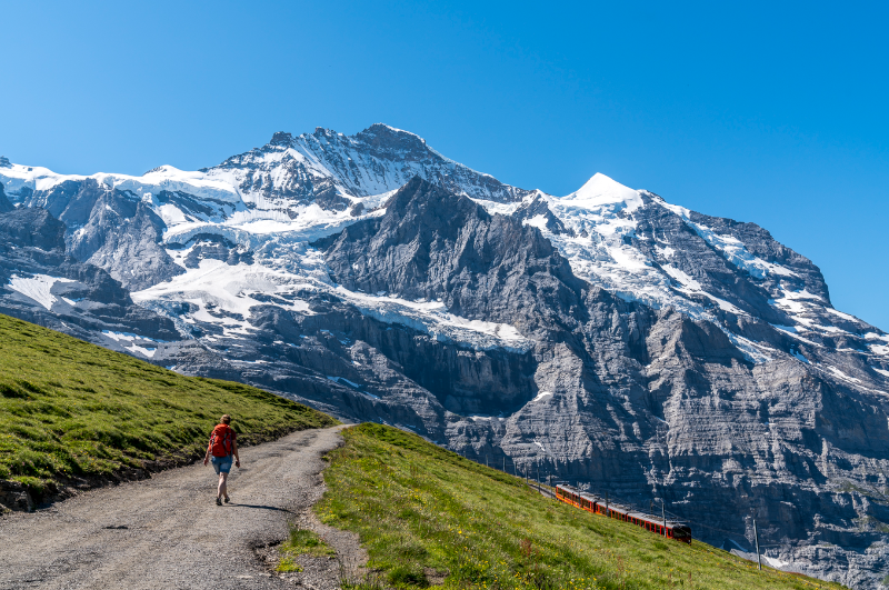 The Eiger Trail
