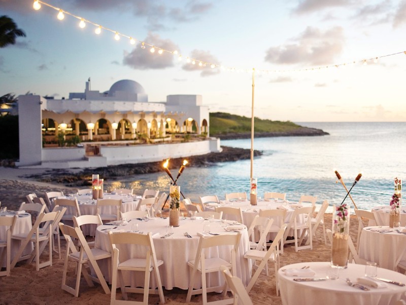 Dining - BBQ - Beach Bar Cap Juluca