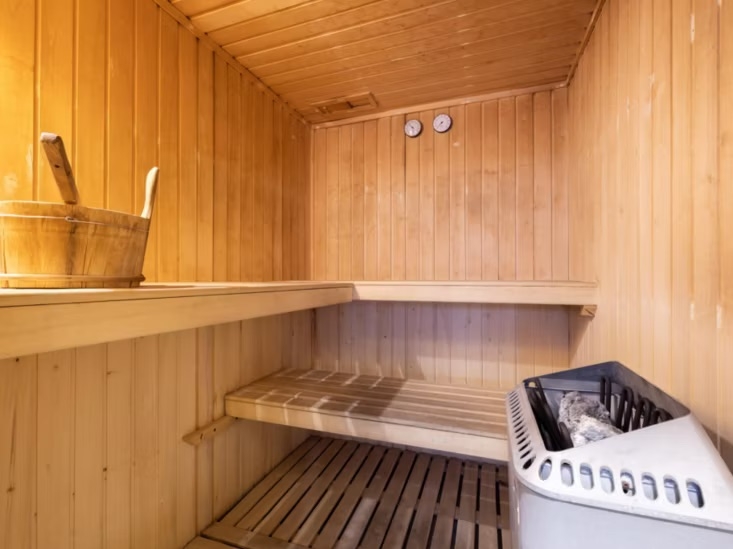 Holiday Inn Santiago Airport - Sauna