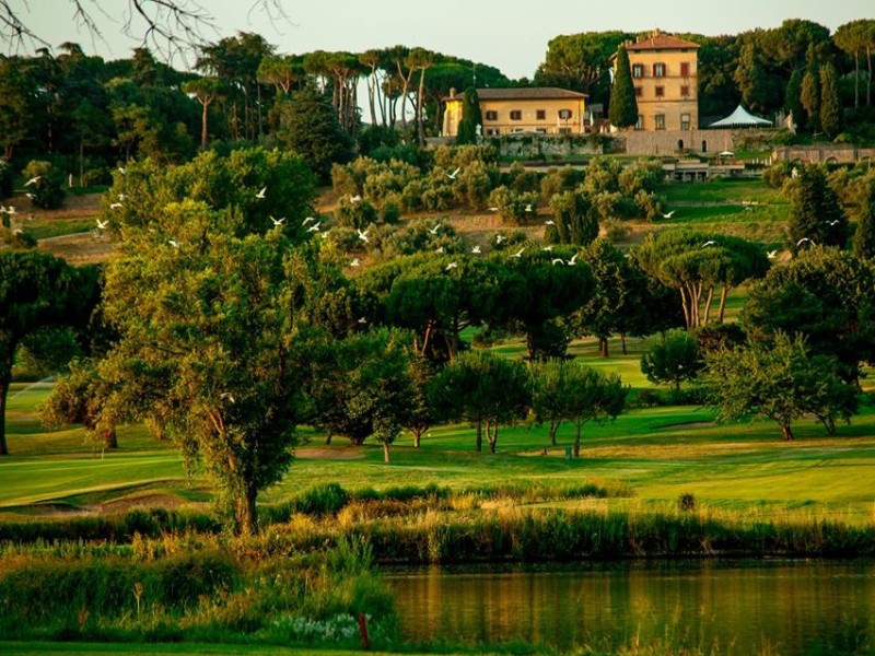 Castelgandolfo Golf Club Rome, Italy