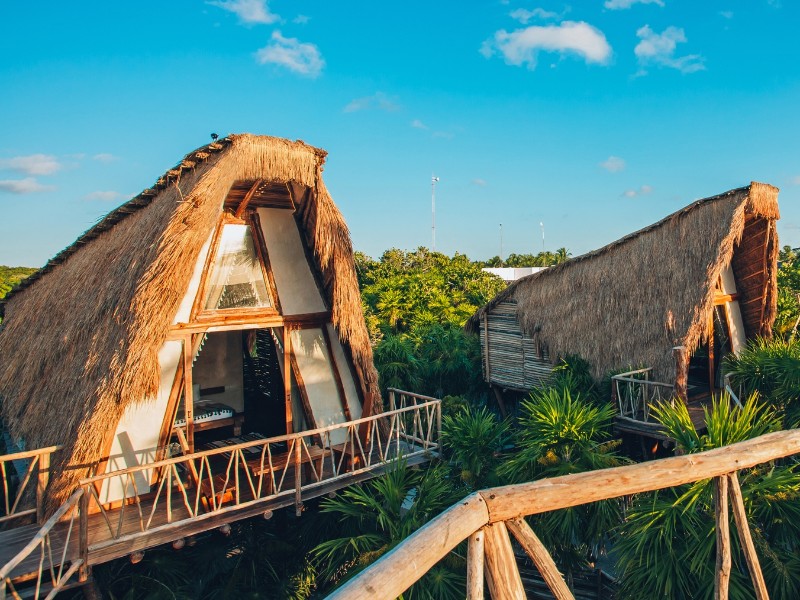 Ikal Tulum - Treetop Suite