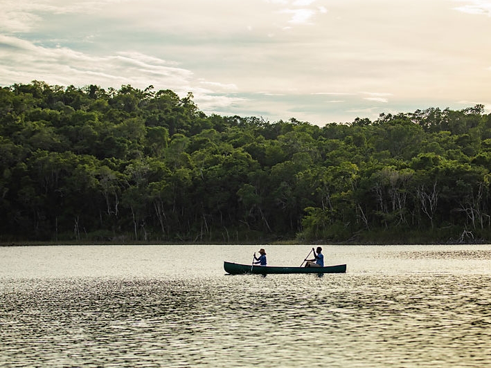 Chan Chich - Kayakausflug
