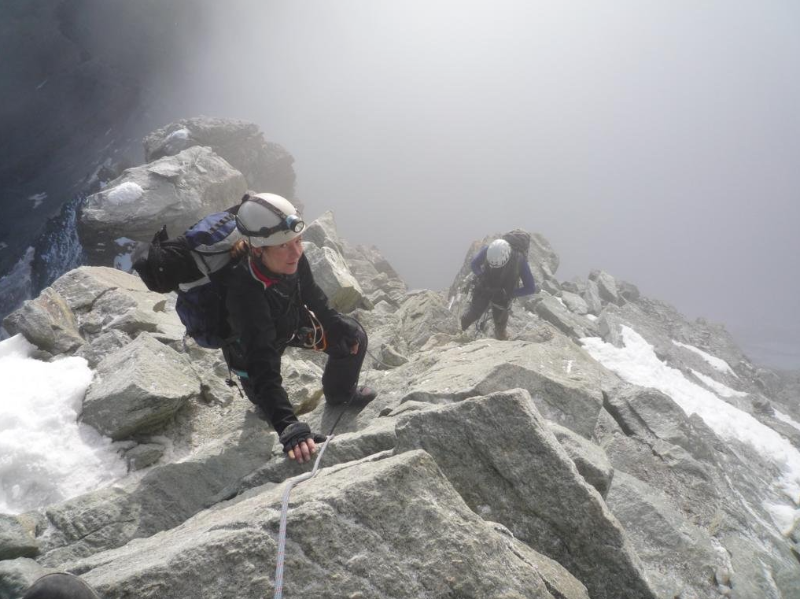Hörnligrat Ridge Trail
