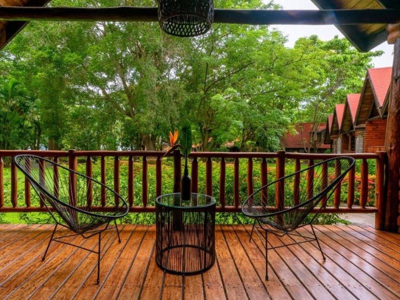Santa Maria Resort - Terrasse
