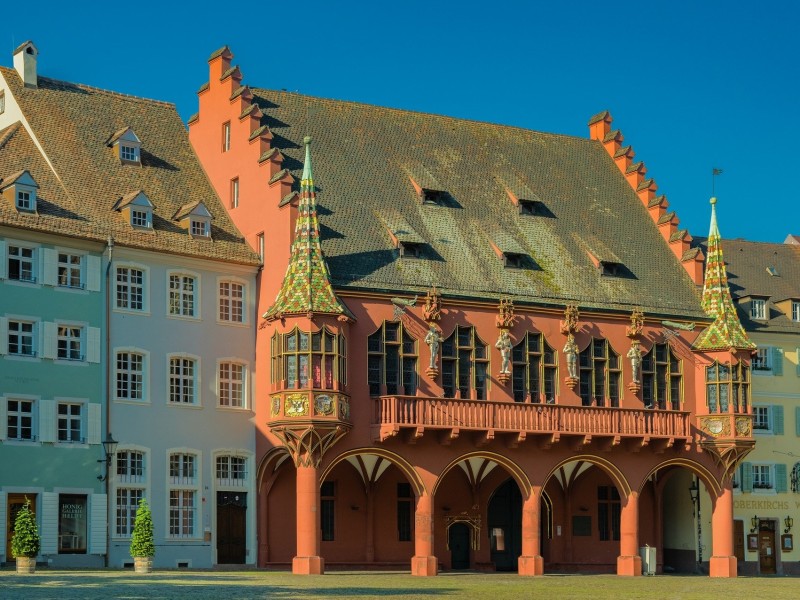 Freiburg Cathedral Square