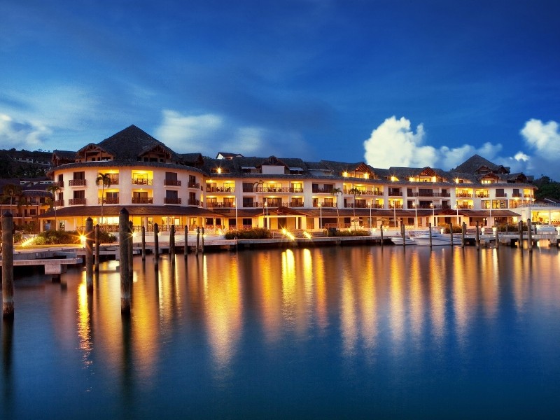 The Bannister - bei Nacht