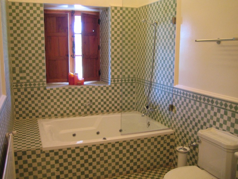 Bathroom in Matetic Vineyards