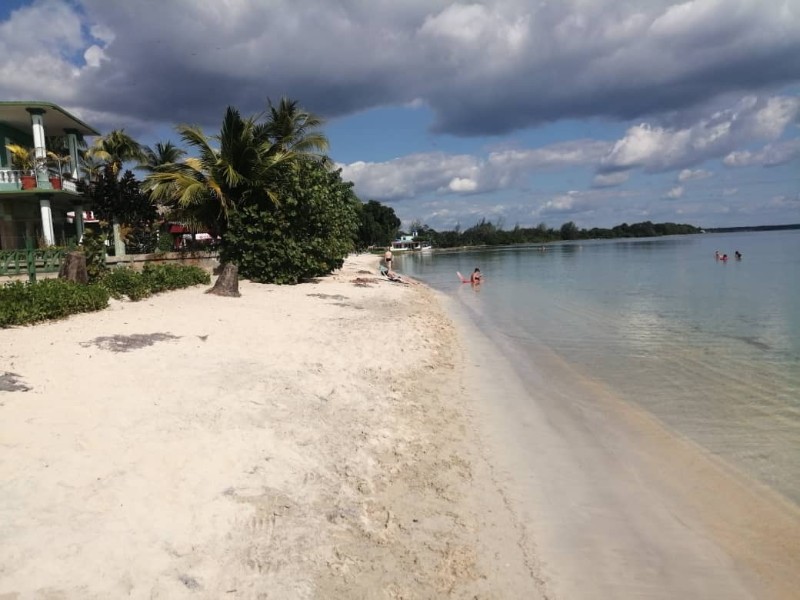 Casa Kiki - Beach direkt vor dem Casa