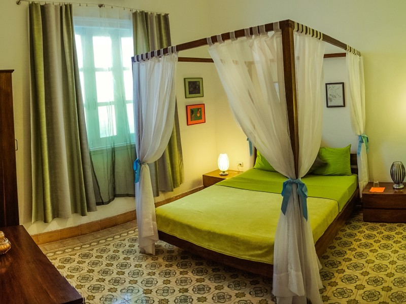 Casa Quizas - Schlafzimmer Manzana