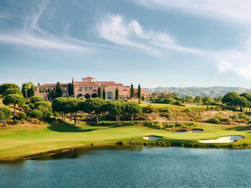 Clubhaus Monte Rei © Golf Club