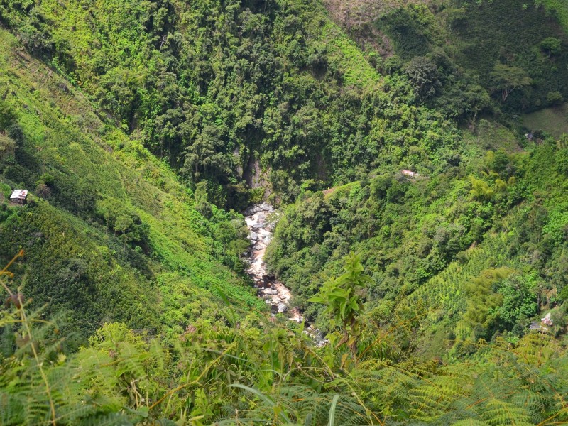 Landschaft bei San Agustin