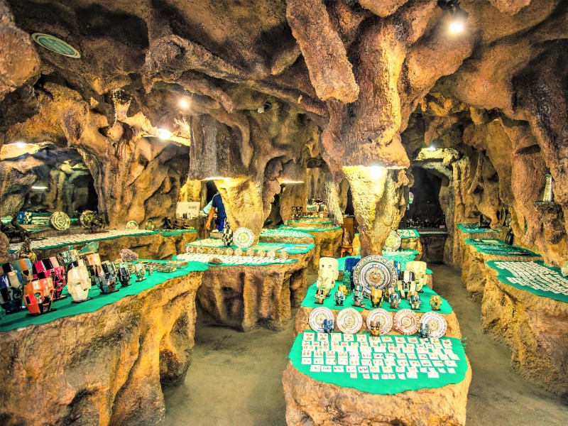 Taxco - Silbergeschäft