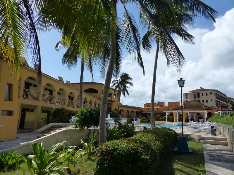 El Castillo - Hotelanlage