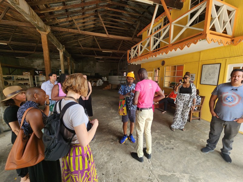 Spice plantation visit