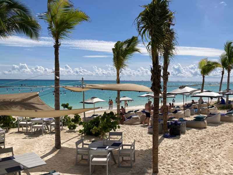 Andaz Mayakoba - Strand