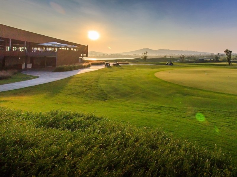 siam country club waterside Course