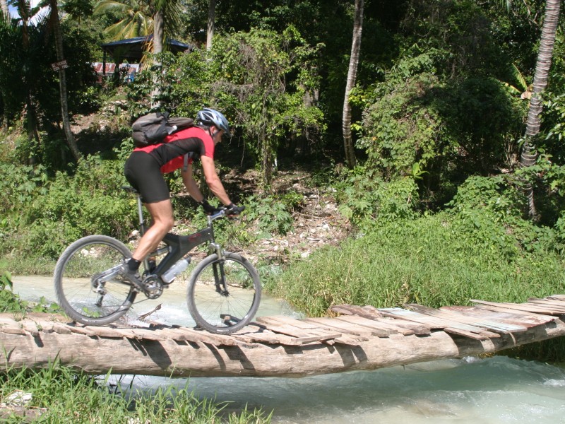 Halbinsel Samaná - Biker