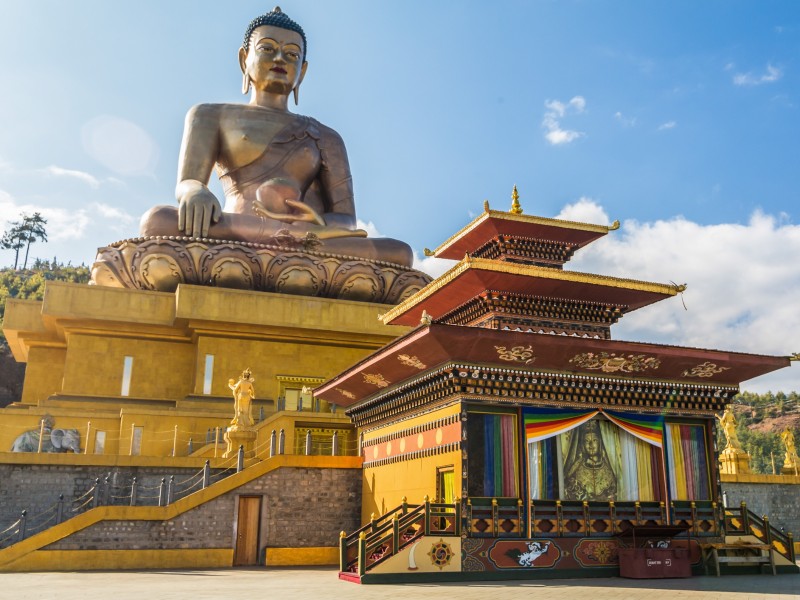 Dordenma-Thimphu-Bhutan