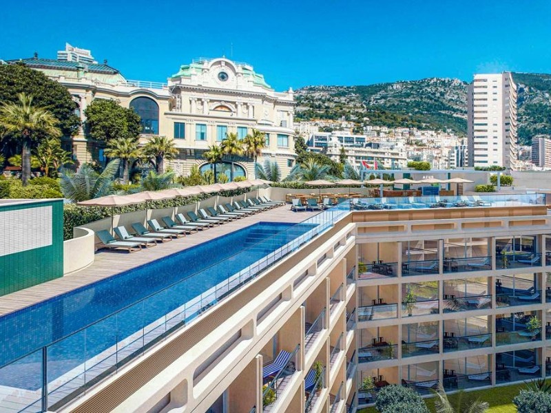 Fairmont Monte Carlo Roof-Pool