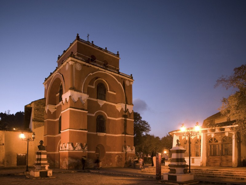 San Cristobal de las Casas - Kirche