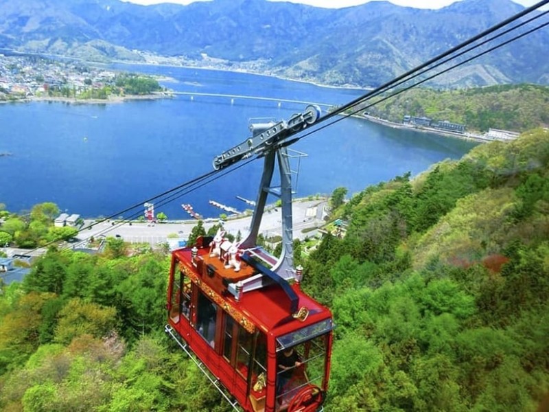 Mount Fuji, Kawaguchi Lake, Oshino Hakka