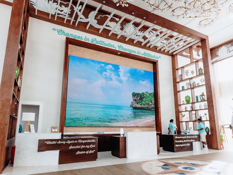 Margaritaville - Lobby