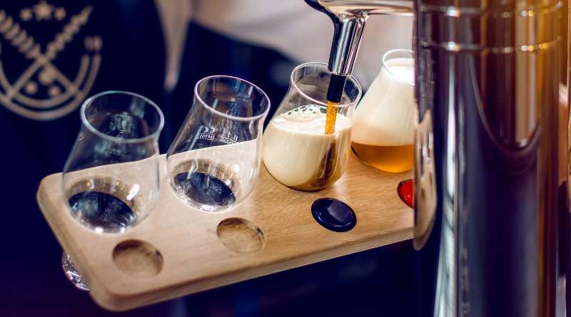 Koblenz beer tasting