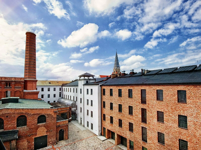 the Central Museum of Textiles, Lodz