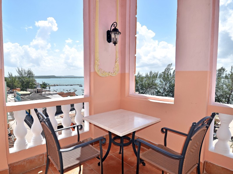 Iberostar Ordoño - Terrasse