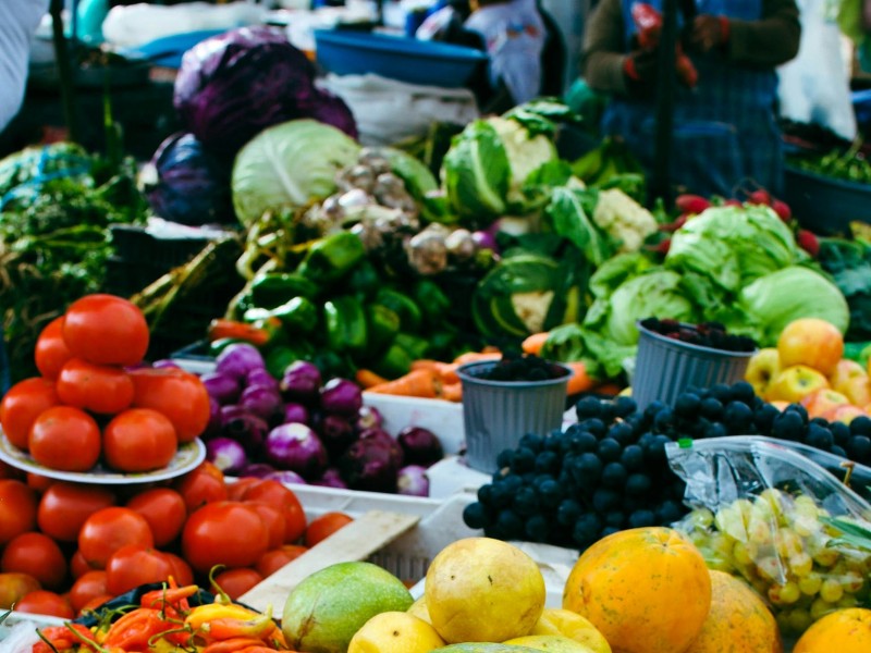 Otavalo fruit market