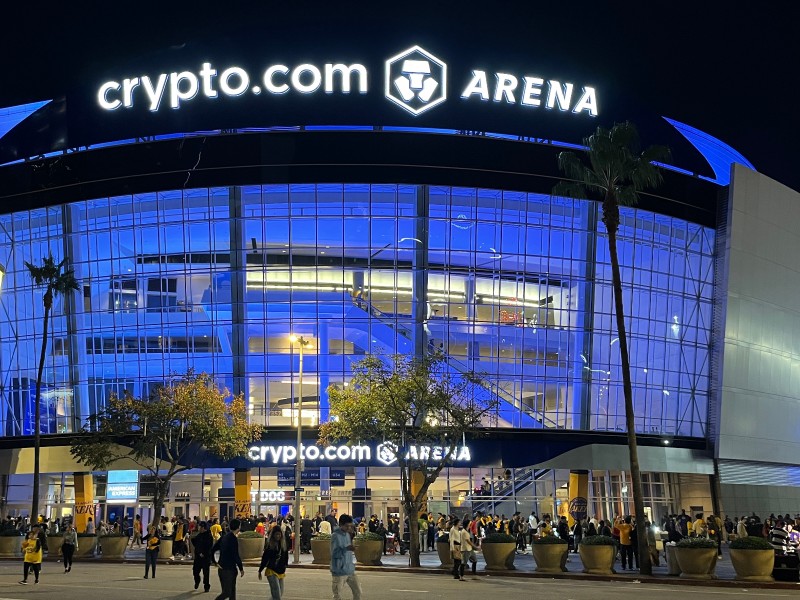 Crypto Arena Los Angeles
