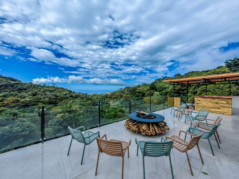 Cloud Forest Lodge Boena Terrace 1