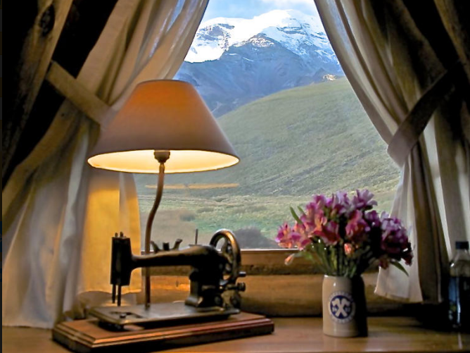 Ausblick in die Natur