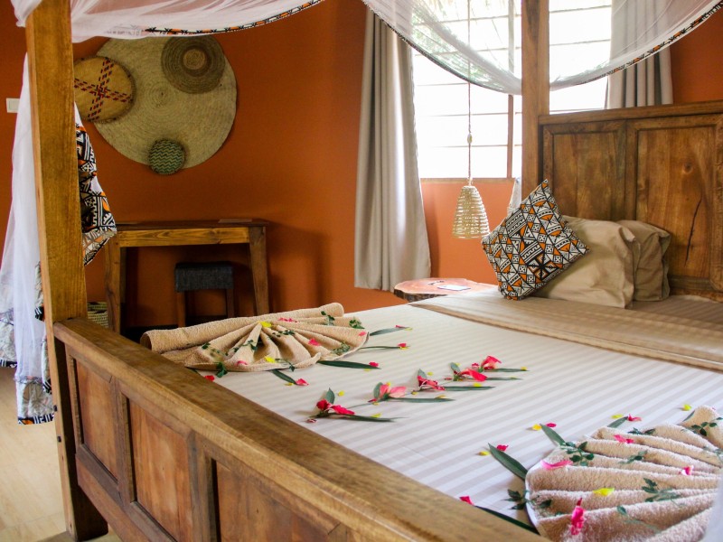 Africa Safari Selous Bungalow