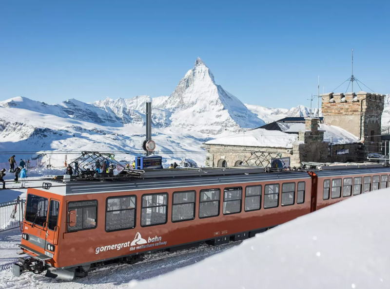 Matterhorn Gornergrat Railway