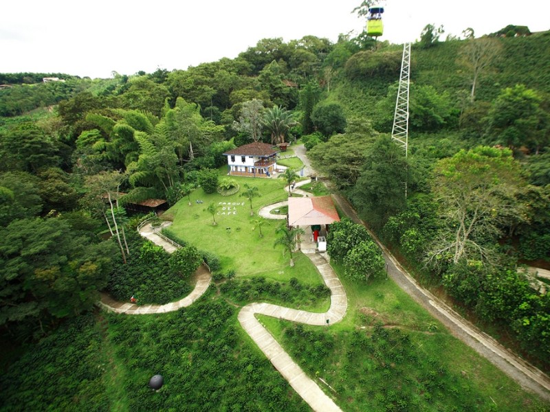 Parque del Cafe