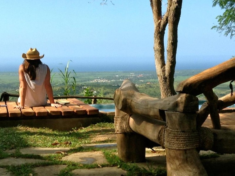 Tubagua Ecolodge - View