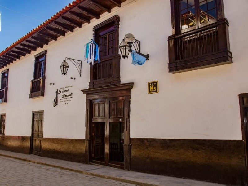 Casona Monsante - Fassade