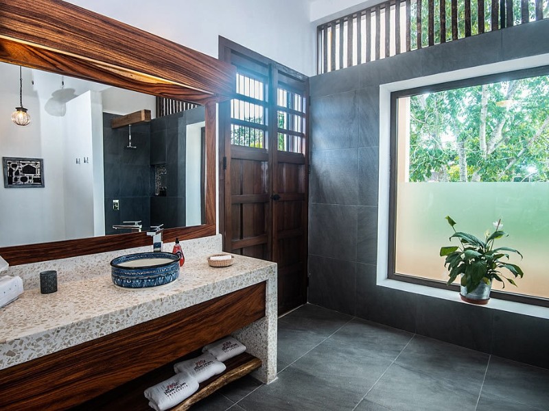 Posada San Juan - Badezimmer Superior 