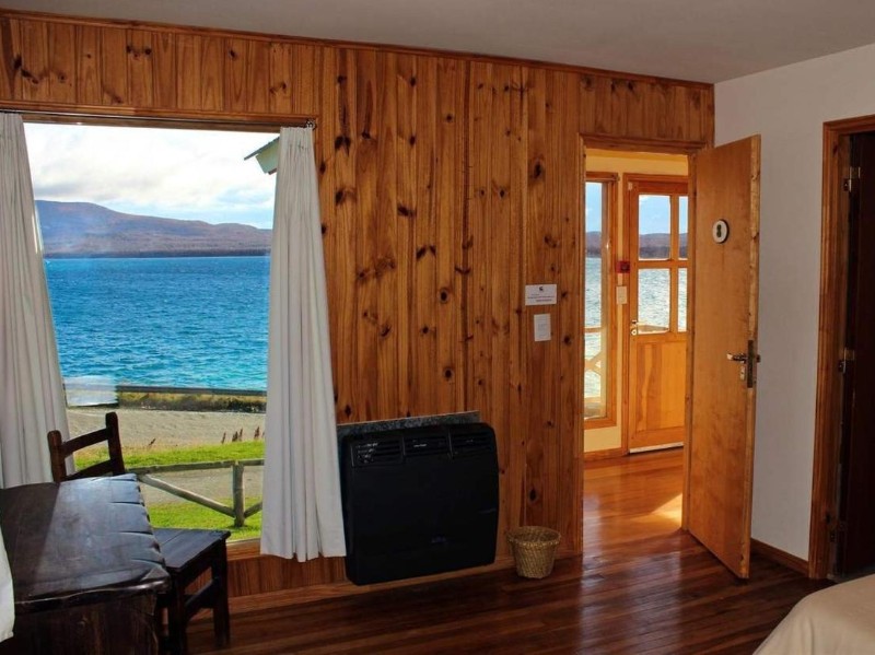 Hosteria Kaiken - Aussicht vom Zimmer