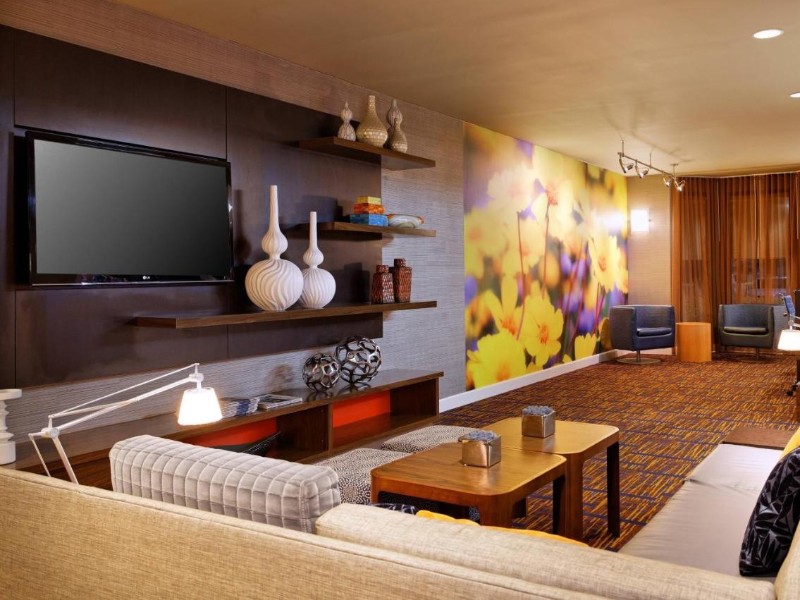 Courtyard by Marriott Lobby Sitzecke