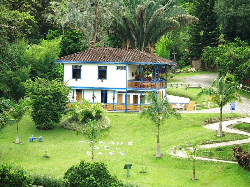 Kaffeefinca Parque del Cafe