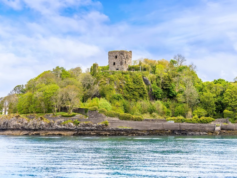 UK - Scotland - Oban - Dunollie Castle
